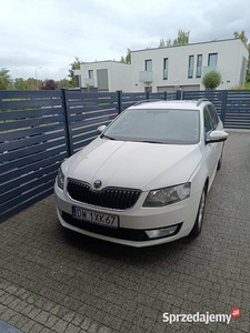 Skoda Octavia 1.6 TDI 2014r. w idealnym stanie