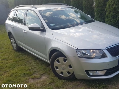 Skoda Octavia 1.6 TDI Greenline