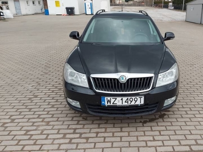 Skoda Octavia 2 2011r 2.0 TDI 140km Elegance