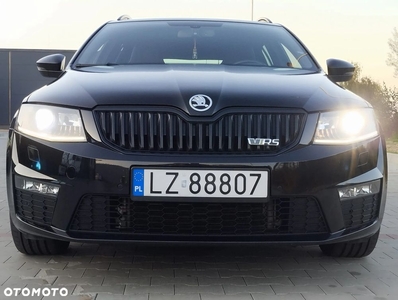 Skoda Octavia 2.0 TSI RS DSG