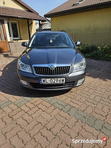 Skoda Octavia II LIFT 1.2 TSI BENZYNA