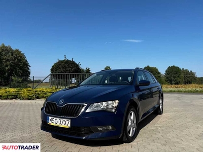 Skoda Superb 1.6 diesel 120 KM 2016r. (sochaczew)