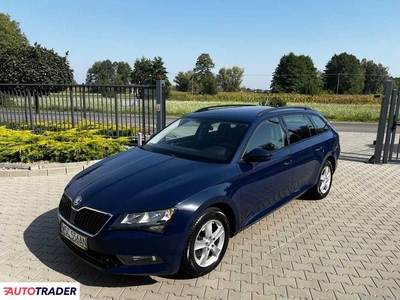 Skoda Superb 1.6 diesel 120 KM 2017r. (sochaczew)