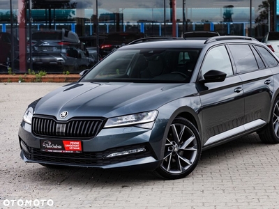 Skoda Superb 2.0 TDI DSG Sportline