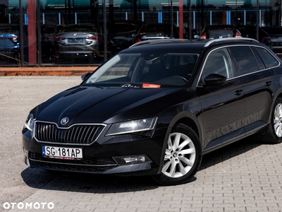 Skoda Superb 2.0 TDI DSG Style