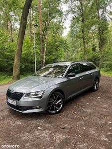 Skoda Superb 2.0 TDI Sportline