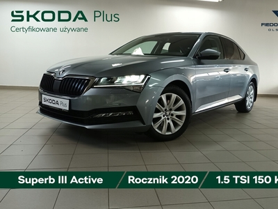 Skoda Superb III Liftback Facelifting 1.5 TSI 150KM 2020