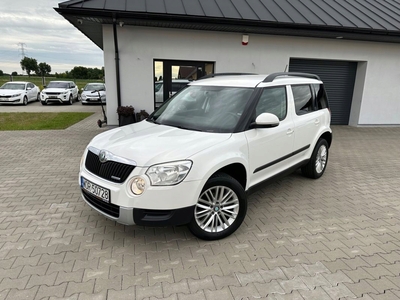 Skoda Yeti Minivan 1.6 CR DPF 105KM 2013