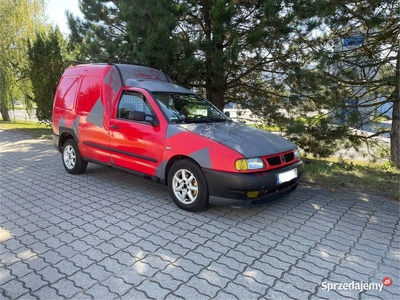 Sprawny.Zadbany.Seat.Inca.2002r.1.9.Diesel.SDI