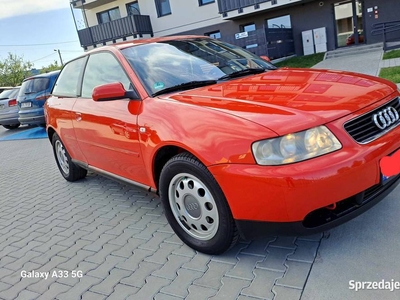 Sprzedam bardzo ładna audi a3 2002 utrzymana polecam mocno doinwestowana !