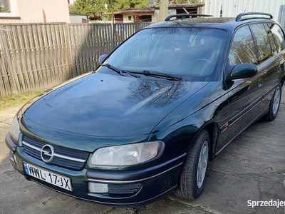 Sprzedam Opel Omega B 2,5 V6 kombi, 1997 rok, benzyna, hak, 121K przebieg