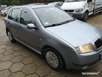 sprzedam skoda fabia 1,4 mpi