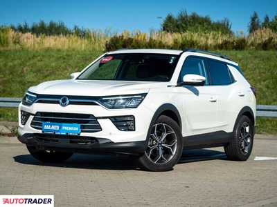 Ssang Yong Korando 1.5 160 KM 2022r. (Piaseczno)