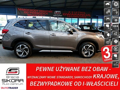 Subaru Forester 2.0 benzyna 150 KM 2022r. (Mysłowice)