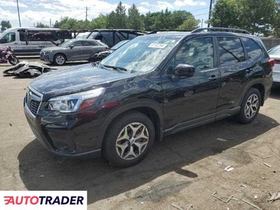 Subaru Forester 2.0 benzyna 2020r. (DENVER)