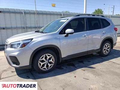 Subaru Forester 2.0 benzyna 2020r. (LITTLETON)