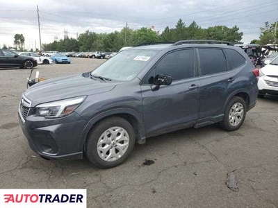 Subaru Forester 2.0 benzyna 2021r. (DENVER)