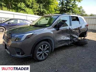 Subaru Forester 2.0 benzyna 2023r. (CENTER RUTLAND)