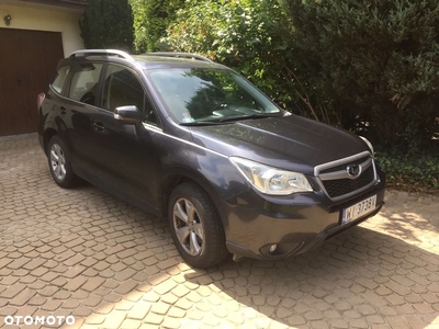 Subaru Forester 2.0D Exclusive