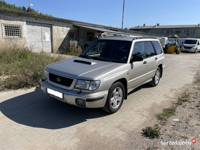 Subaru Forester I sturbo