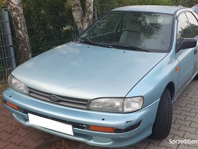 SUBARU IMPREZA 4x4 1.6 z reduktorem