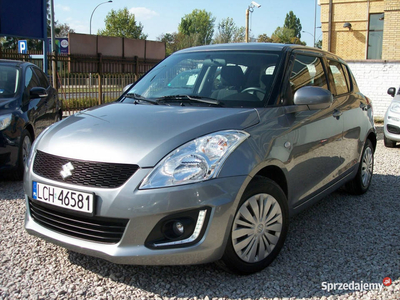 Suzuki Swift SALON PL. 100% bezwypadkowy Tempomat LED V (2010-)