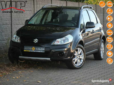 Suzuki SX4 01.2011*4x4*LPG*Navi*Webasto*Klima*Esp*Abs*GrzFot*Alu16*Gwar VG…