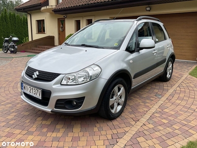 Suzuki SX4 1.6 Comfort 4WD