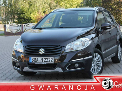 Suzuki SX4 S-Cross 1,6 Benz 120KM Automat 1 Wł. Idealny Stan 43TYS Przebie…