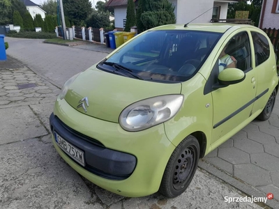 Syndyk sprzeda 1/2 udziału w samochodzie osobowym Citroen C1