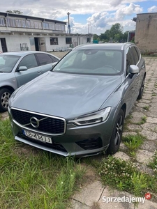 Syndyk sprzeda auto Volvo XC60, 2018 r.