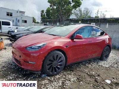 Tesla Model Y benzyna 2021r. (OPA LOCKA)