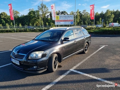 Toyota Avensis Avensis T25 fabr. bez DPF, salon PL, + koła zima