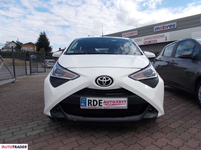 Toyota Aygo 1.0 benzyna 72 KM 2021r. (Dębica)