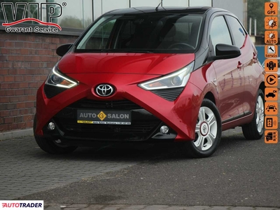 Toyota Aygo 1.0 benzyna 72 KM 2021r. (Mysłowice)