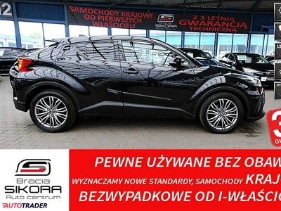 Toyota C-HR 1.8 hybrydowy 122 KM 2022r. (Mysłowice)