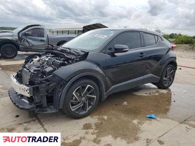 Toyota C-HR 2.0 benzyna 2021r. (GRAND PRAIRIE)