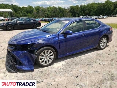 Toyota Camry 2.0 benzyna 2018r. (CHARLES CITY)