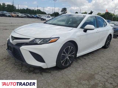 Toyota Camry 2.0 benzyna 2020r. (BRIDGETON)