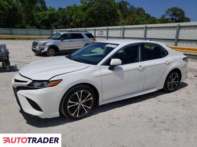 Toyota Camry 2.0 benzyna 2020r. (FORT PIERCE)