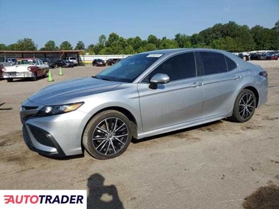 Toyota Camry 2.0 benzyna 2021r. (FLORENCE)