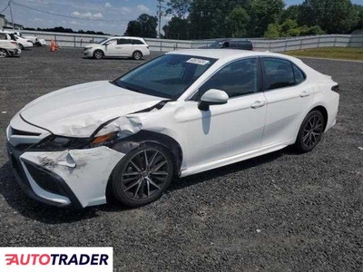 Toyota Camry 2.0 benzyna 2021r. (GASTONIA)