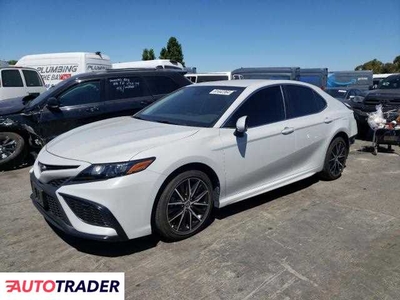 Toyota Camry 2.0 benzyna 2022r. (VALLEJO)