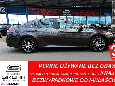 Toyota Camry 2.5 hybrydowy 218 KM 2022r. (Mysłowice)