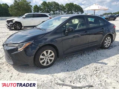 Toyota Corolla 1.0 benzyna 2020r. (LOGANVILLE)