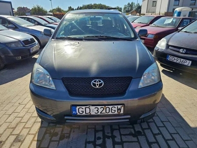 Toyota Corolla 1.4 benzyna 2003 rok Opłaty Aktualne