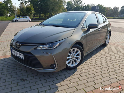 Toyota Corolla 1.5 Benzyna Salon Polska Faktura VAT Gwarancja E21 (2019-)