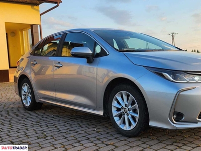 Toyota Corolla benzyna 125 KM 2022r. (Szczucin)