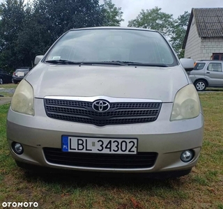 Toyota Corolla Verso 2.0 D-4D Terra