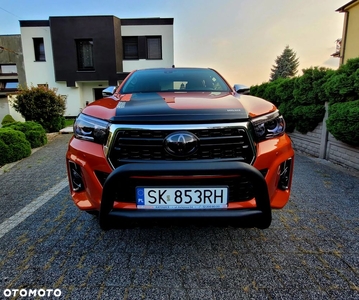 Toyota Hilux 2.4 D-4D Double Cab Dakar 4x4